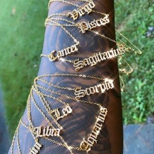 Special Zodiac Necklaces